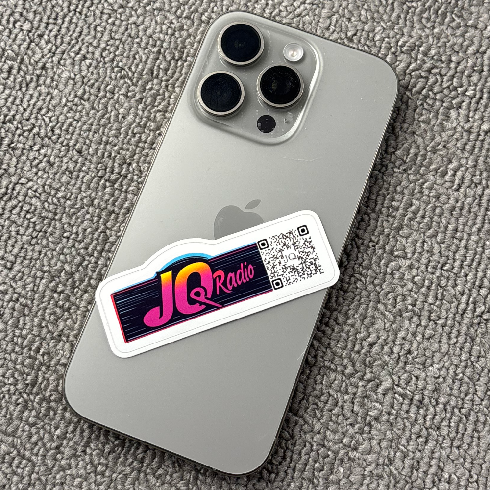 3 x 1 Inch Die Cut Stickers
