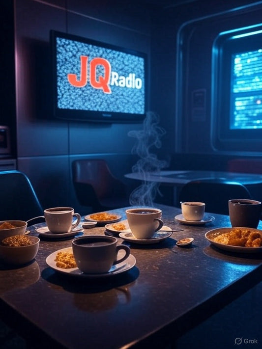 Coffee & Crypto every Monday & Friday