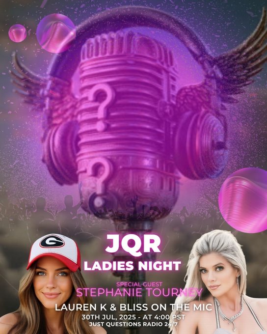 Ladies night every Wednesday!